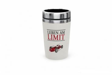 LaVida Thermobecher "Leben am Limit", Isolierbecher to go, 240 ml